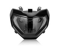 Rdtnvc Motorcycle Lights LED Black For MT07 2014-2019 For MT07 For MT09 DRL LED Headlight Lamp For MT09 FZ09 2014 2015 2016 Motorcycle LED Headlight Dirt Bike Headlight(07 18-20)