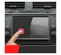 Rdtnvc Tempered Glass Steel Protective Film 8 Inch Car Navigation GPS Screen 2016-2020 Accessorie For VW For Tiguan MK2 Tempered Glass Protective