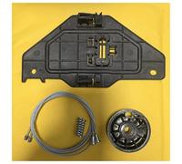 Rdtnvc Window Winder for Citroen C3 MK2 5 Door 2010 2011 2012 2013 Window Regulator Repair Kit Set Front Right 402216E Electric Window Motor