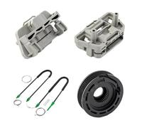 Rdtnvc Window Winder for for Focus 1998 1999 2000 2001 2002 2003 2004 2005 Window Regulator Repair Kit Front-Left Electric Window Motor