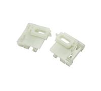 Rdtnvc Window Winder for Jeep for Liberty 2002 2003 2004 2005 2006 2007 Window Regulator Repair Kit Clips Left & Right Side Electric Window Motor