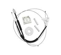Rdtnvc Window Winder for Skoda for Octavia 1U5/2 1996-2005 2006 2007 2008 2009 2010 Window Regulator Repair Kit Rear Left 1U0839461B Electric Window Motor