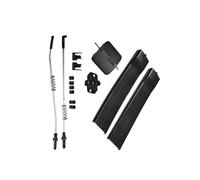 Rdtnvc Window Winder for VW for Transporter T5 & T6 Right Or Left Side Sliding Window Glass Latch Cover Set Repair Electric Window Motor