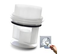 RDTOK Washing Machine Lint Filter | Universal Replacement Filter Compatible with Bosch, Siemens, Constructa, Neff | Replacement for 00647920/00605010 / 00602008 (White)