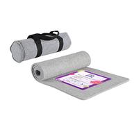 Rdutuok 137x38cm（54x15） Inches Wool Pressing Mat for Quilting Ironing Pad 100% Wool New Zealand Easy Press Wooly Felted Iron Board for Retains Heat, Great for Quilting & Sewing Projects