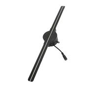 RDVXI 3D Holographic Fan, 3D Hologram Fan 16.5in 2000x224 3D Projector With 224 LED Light Beads For Business Store Advertising
