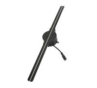 RDVXI 3D Holographic Fan, 3D Hologram Fan 16.5inch 2000x224 3D Projector With 224 LED Light Beads For Business Store Advertising