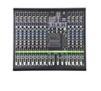 RDVXI Audio Mixer, 12/8-Channel 16DSP 7Stage Equalization USB Mixer Dj Console for Conference Performance Recording(12 Channel Mixer)