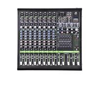 RDVXI Audio Mixer, 12/8-Channel 16DSP 7Stage Equalization USB Mixer Dj Console for Conference Performance Recording(8 Channel Mixer)