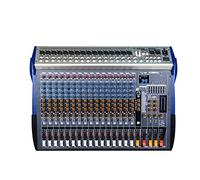RDVXI Audio Mixer, 8/16 Channel Mixer Stage Performance Family KTV Live USB Mixer Mixer MP3 Playback Dj Controller(16 channel)