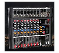 RDVXI Audio Mixer, Mixer Sound Mixing Dj Controller Table Card Professional Digital Consoles Interface Console Equipment 8 Channel