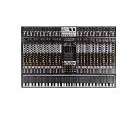 RDVXI Audio Mixer, Professional 24-channels USB Mixer with AUX Recording Stage DJ Console Mixer