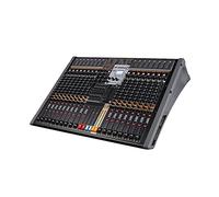 RDVXI Audio Mixer, Series Mixer 16-channel Stage DJ Mixer With Sound Card Four Group Output Mixer