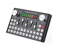 RDVXI Audio Mixer, Sound Card Usb Recording External Live Broadcast Device Voice Changer Sound Cards & Mixers