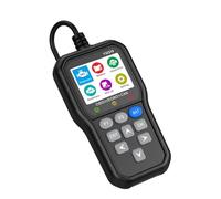 RDVXI Car Fault Detector, YM319 Multi-langua Check Engine System OBD2 Scanner Clear/Erase Codes Car Diagnostic Tool Battery Tester
