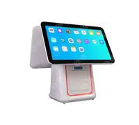 RDVXI Cash Registers, Cash Register Catering Milk Tea, Supermarket Convenience Store Mother And Baby Touch Screen Dual Screen Cash Register Integrated Machine(Dual screen)