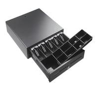 RDVXI Cash Registers, Digital Weight Scale 30KG Kitchen Cash Register Receipt Scale With Software For POS Retail Shops(Cash box)