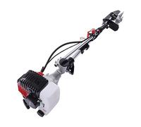 RDVXI Outboard Motors, 2.3 Horsepower 2 Stroke Heavy Duty Outboard Motor， 52cc Fishing Boat Engine， Motor W/Water Cooling CDI System Long Shaft