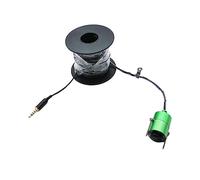 RDVXI Underwater Fishing Camera, 4.3/5.0 Inch Fish Finder Monitor Fits Fishing Camera Underwater Visual Display Screen Dark Night Vision Fishing Finder Device(Camera With Cable)