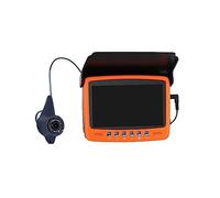 RDVXI Underwater Fishing Camera, 4.3 Inch IPS Monitor Video Fishing Camera With 15m Cable 1000TVL Fish Finder 8pcs Infrared Lamp Camera Lights ON/Off Function(30M)