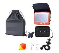 RDVXI Underwater Fishing Camera, 4.3 Inch IPS Monitor Visual Fish Finder HD Fishing Camera With 15m Cable 1000TVL Underwater Camera Control 8pcs Infrared Lights(20M)