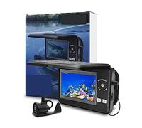 RDVXI Underwater Fishing Camera, Fish Finders Underwater Fishing Video Camera 15M Cable 4.3 Inch Monitor Waterproof 4 Pcs Infrared LEDs For Ice Fishing