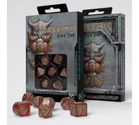 RDWA09 - 7 Dice Set - Dwarven dice set: jewels