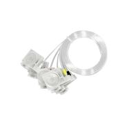 RDWQDGJG 6x120cm Ink Tubes With Cartridges Compatible With DTF Printers For Printer Use(White For DTF)