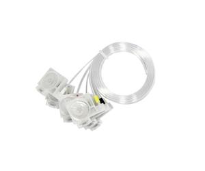 RDWQDGJG 6x120cm Ink Tubes With Cartridges Compatible With DTF Printers For Printer Use(White For DTF)