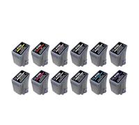 RDWQDGJG 80ML PFI-4100 PFI4100 Compatible Ink Cartridge With Pigment Ink Works With ImagePROGRAF PRO-1100 Large Format Printer(Magenta)