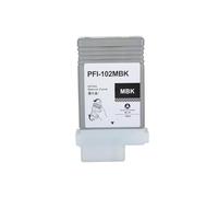RDWQDGJG Compatible Ink Cartridge PFI102 PFI-102 PFI 102 For Printer Models IPF500 IPF510 IPF610 IPF700 IPF710 Color(Matte Black)
