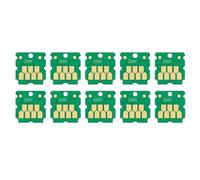 RDWQDGJG Compatible Maintenance Box Tank Chip C13S210125 S2101 SC23MB For SureColor F100 F130, F160 F170 SC-100 SC-F160 SC-F170 Printers(10 Piece)