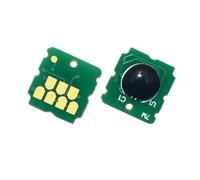 RDWQDGJG Compatible Maintenance Box Tank Chip C13S210125 S2101 SC23MB For SureColor F100 F130, F160 F170 SC-100 SC-F160 SC-F170 Printers(2 Piece)
