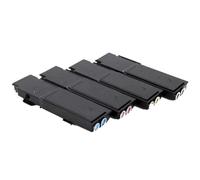 RDWQDGJG Compatible Toner Cartridge 593 BBBU 593 BBBT 593 BBBR 593 BBBS K C Y M Replacement For C2660 C2665 C2660dn C2665dnf Printer Ink(Y)