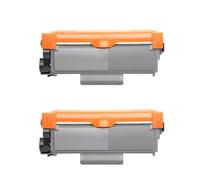 RDWQDGJG Compatible Toner Cartridge TN2320 TN2380 TN660 TN2350 For Printers HL-L2300D HL-L2365DW HL-L2340DW HL-L2360DW HL2380DW HL-L2360DN Replacement Printer Supplies(2PCS)