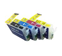 RDWQDGJG Empty Refill Cartridge Compatible With T1291 T1292 T1293 T1294 Works With SX230 SX235W SX420W SX425W SX430W SX435W SX438W SX440W Includes ARC Chips