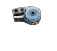 RDWQDGJG Polyester Ribbon Tape M21-250-430 Compatible With BMP21 PLUS And BMP21 Lab Printers Black On Clear 6. 35mmX6. 4M Wire Marking And Labeling Tape(5 pcs Black On Clear)