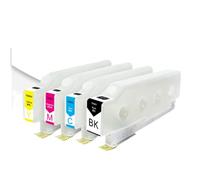RDWQDGJG Refill Ink Cartridge With Permanent Chip Compatible With AM-C6000a C5000a C4000a Printers Models T08C1 T08C2 T08D3 T08D4(C5000-1set)