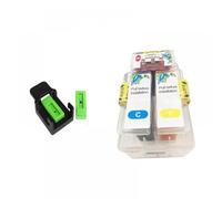 RDWQDGJG Refillable Ink Cartridge Kit For CL 54 PG44 XL Compatible With E481 Printer Ink Refill Solution Vilaxh PG 44 CL 54(Color)