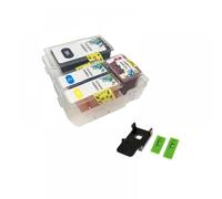 RDWQDGJG Refillable Ink Cartridge Kit For CL 54 PG44 XL Compatible With E481 Printer Ink Refill Solution Vilaxh PG 44 CL 54(One set)
