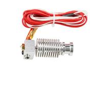 RDWQDGJG V6 Hotend Kit Compatible With 3D Printers 12V 24V J-Head 0. 4mm Nozzle For 1. 75mm 3. 0mm Filament Works With Wade Extruder Replacement Parts