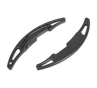 RDWSPLI Auto Shift Paddle Set Compatible with BMW for M2 F87 2016-2019 for M3 F80 2014-2019 Steering Wheel Shift Paddles Extension
