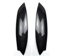 RDWSPLI Bumper Fog Light Grill Compatible With For Golf 5 For Mk5 For Gti R 2003 2004 2005 2006 2007 2008 2009 1 Pair Eyebrow Eyelids Chrome Trim Accessories