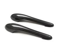 RDWSPLI Car Door Handle Cover Car Door Handle Trim Compatible with Maserati for GranTurismo 2008-2019 Car Door Handle Cap Plus Extra Pair Set Accessories