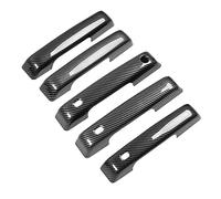 RDWSPLI Car Door Handle Cover Car Exterior Door Handle Cover Compatible with for Bronco 2021 Car Outer Door Handle Cap Frame Plus Complete Set Accessories