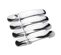RDWSPLI Car Door Handle Cover Compatible with for Focus 2 for MK2 2005 2006 2007 2008 2009-2011 ABS Chrome Car Exterior Door Handle Cover Trim Sticker Accessories