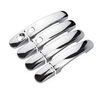 RDWSPLI Car Door Handle Cover Compatible with for Focus 2 for MK2 2005 2006 2007 2008 2009-2011 ABS Chrome Car Exterior Door Handle Cover Trim Sticker Accessories