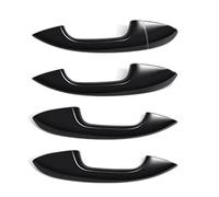 RDWSPLI Car Door Handle Cover Compatible with Mercedes for A B Class 2020-2023 Door Pull Stickers LHD 1Set Exterior Door Handle Trim Cover Automotive Exterior Accessories