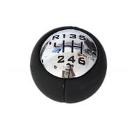 RDWSPLI Car Gear Shift Knob Compatible with Peugeot 307 308 3008 407 5008 807 5 6 for Speed Gear Stick Knob Head Lever Adapter Parts Accessories
