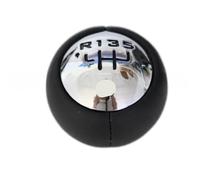 RDWSPLI Car Gear Shift Knob Compatible with Peugeot 307 308 3008 407 5008 807 5 6 for Speed Gear Stick Knob Head Lever Adapter Parts Accessories